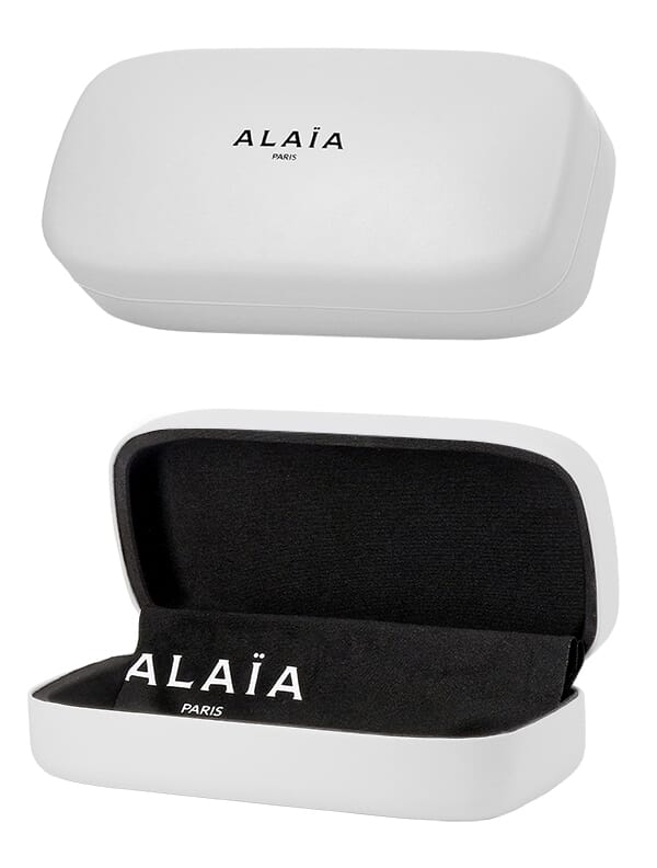 ALAIA アライアオハルフレムサンクラス AA0088S 001 Alaia AA0088S 001 Sunglasses - US