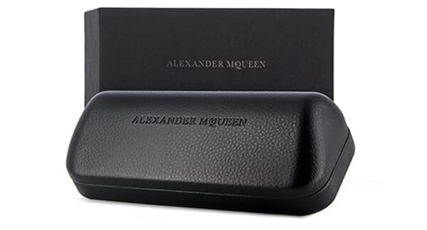 Alexander McQueen AM0354S - 001 Nero