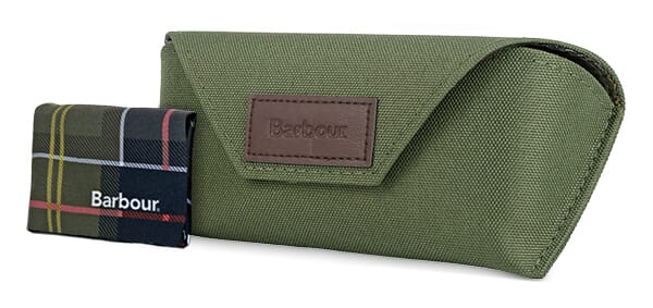 Barbour Case Green