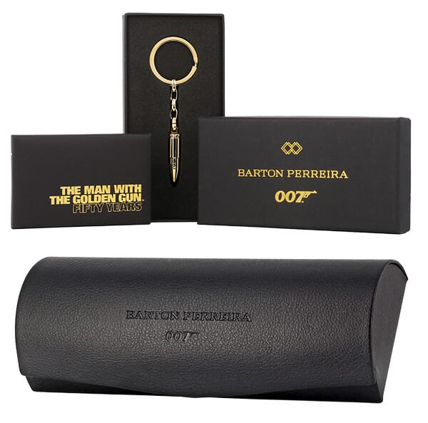 Barton Perreira Golden Gun Case