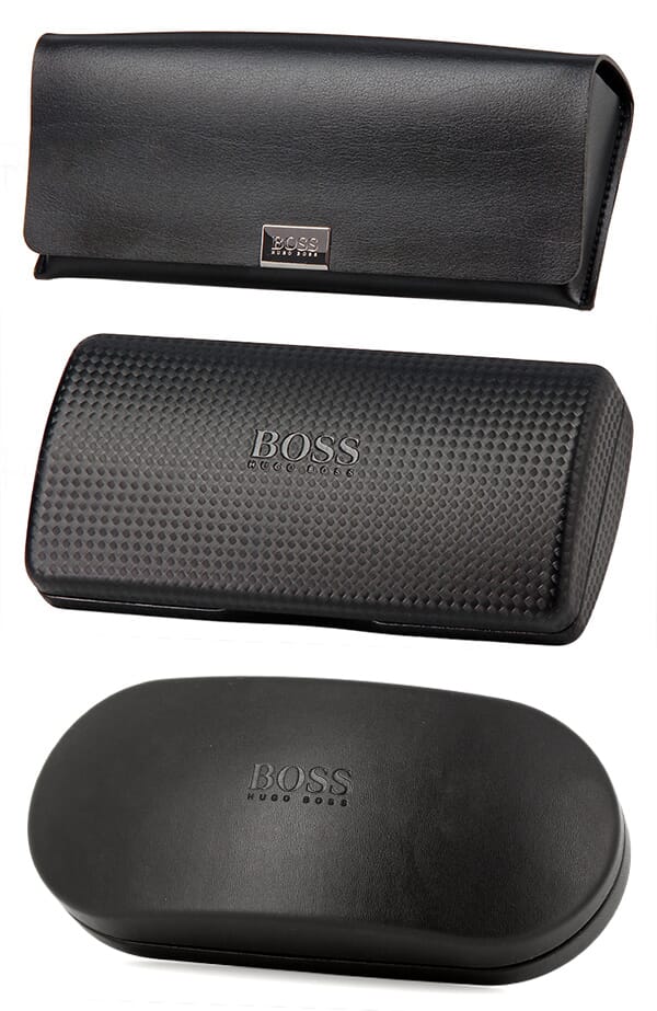 Hugo boss deals eyeglass case