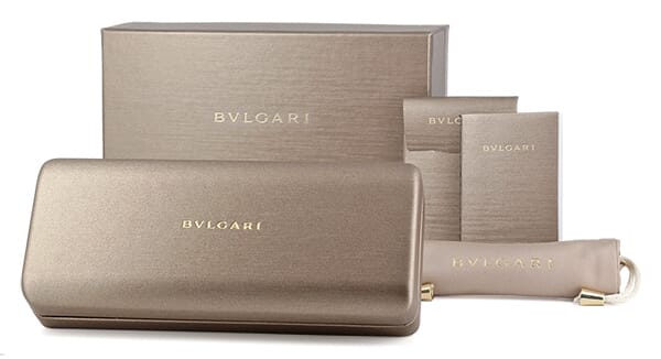 Bvlgari sunglasses case hotsell