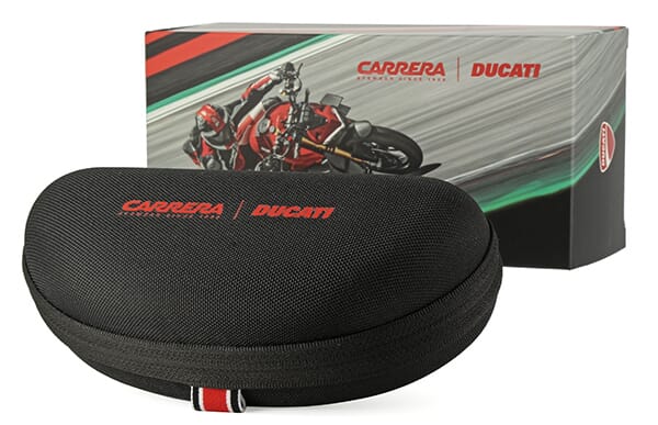 occhiali da sole uomo Carrera  Ducati forma Ovale 20542600351UC