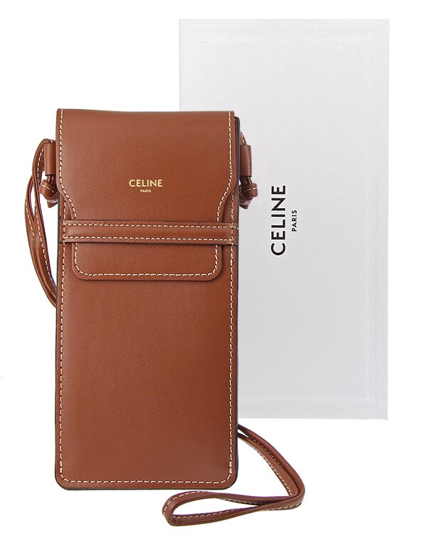 Celine Case with Shoulder Strap