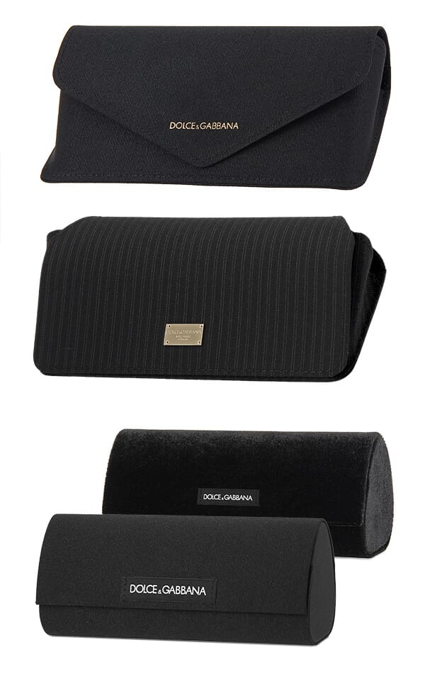 Dolce gabbana outlet sunglasses case