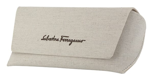 Salvatore ferragamo 2025 sunglasses case