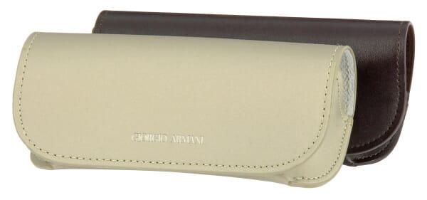 Giorgio armani outlet glasses case