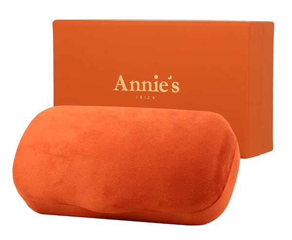 Linda Farrow Annies Ibiza Orange Case