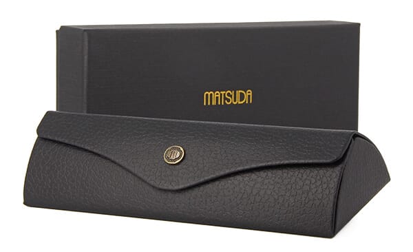 Matsuda Sun M3122 MGP with Intricate Sideshield Sunglasses - US