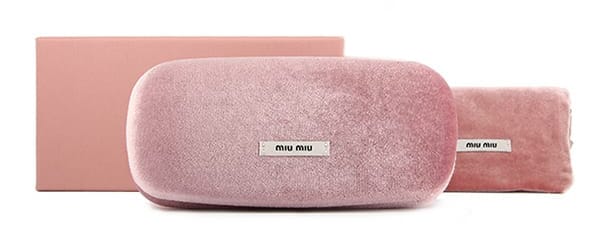 Miu Miu Sun Case