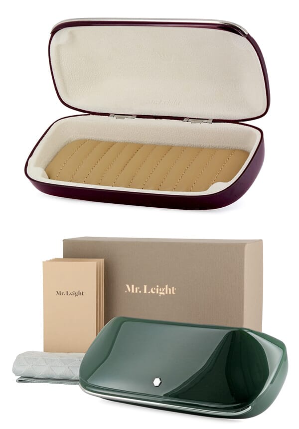 Mr Leight Green Case