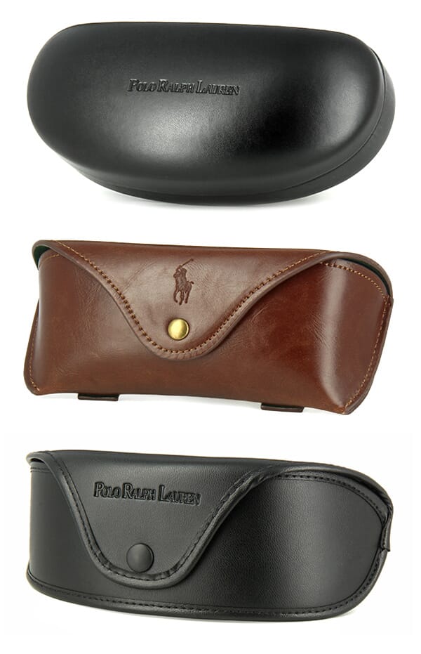 Polo sunglasses case online