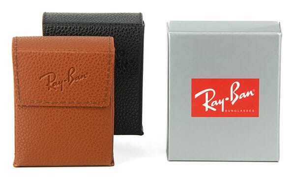 Ray ban folding sunglasses hot sale case