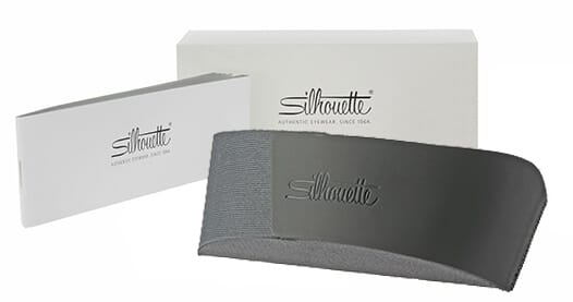 Silhouette clearance eyeglass case